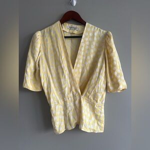 Vintage Givency Polka Dot Blouse!